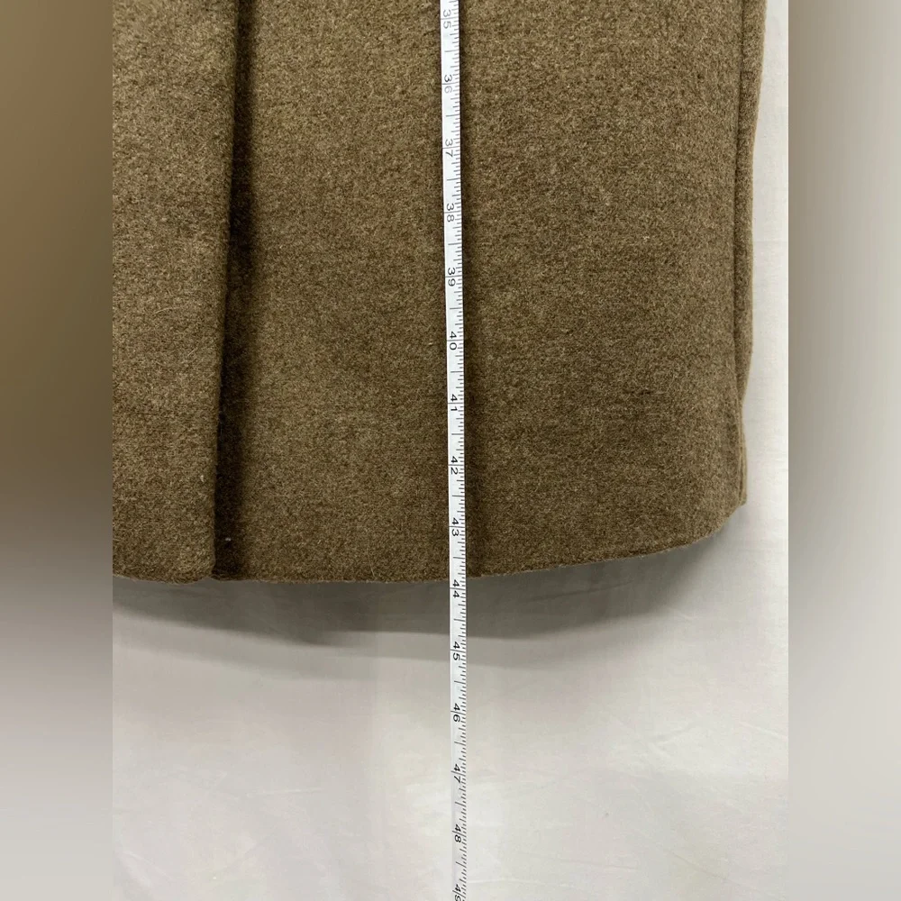 H&M women’s Brown Trench Coat,size medium - Picture 12 of 13